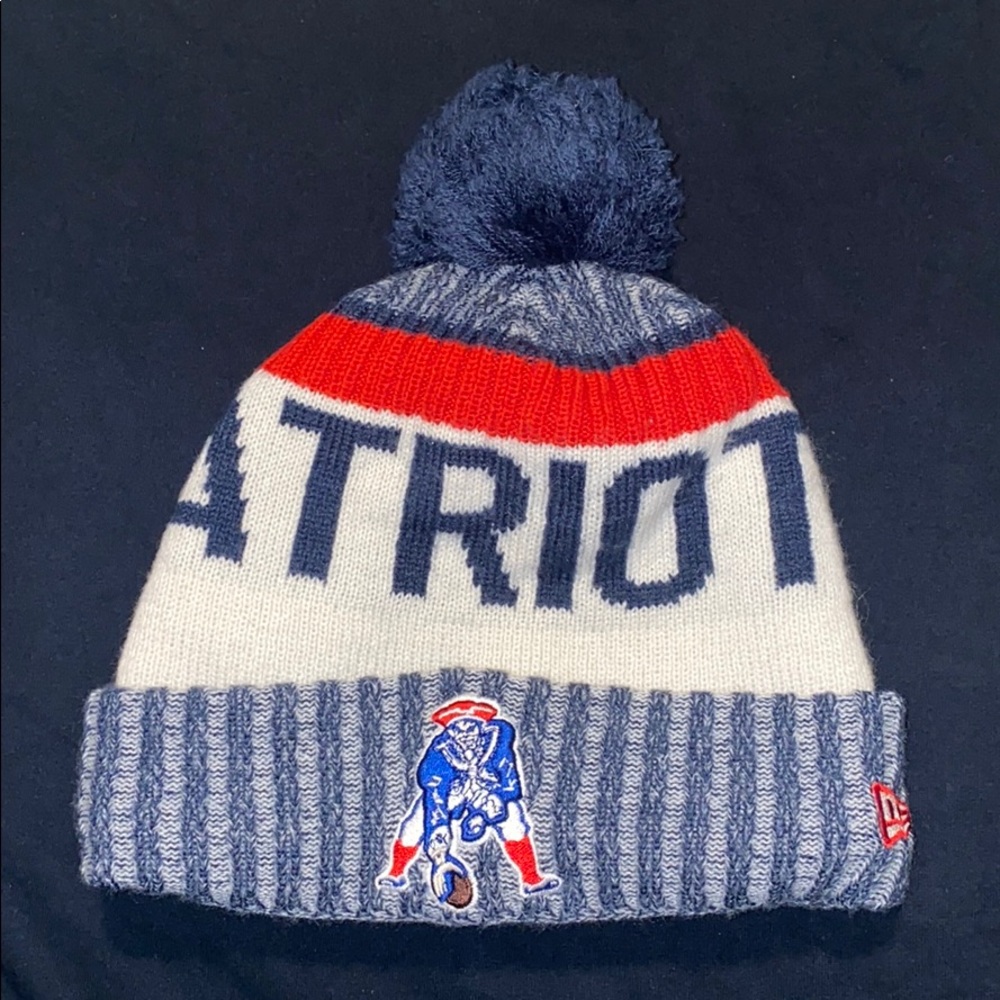 New England knit hat new era